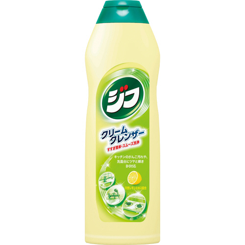 ｸﾘｰﾑｸﾚﾝｻﾞｰ ｼﾞﾌ ﾚﾓﾝ 270mL 1本画像