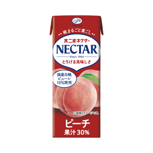 ネクターピーチ　２００ｍｌ　２４本画像