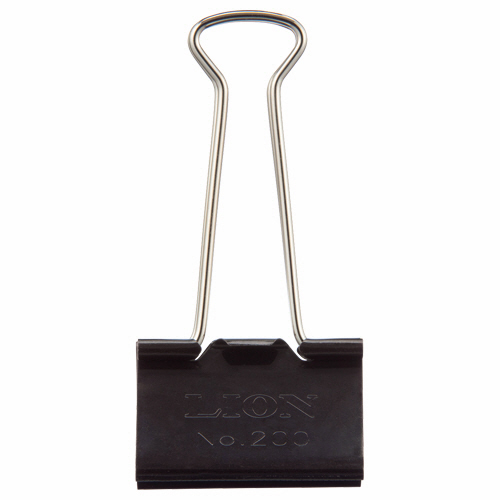 ﾊﾞｲﾝﾀﾞｰｸﾘｯﾌﾟ 特大 口幅41mm 1箱(10個)画像