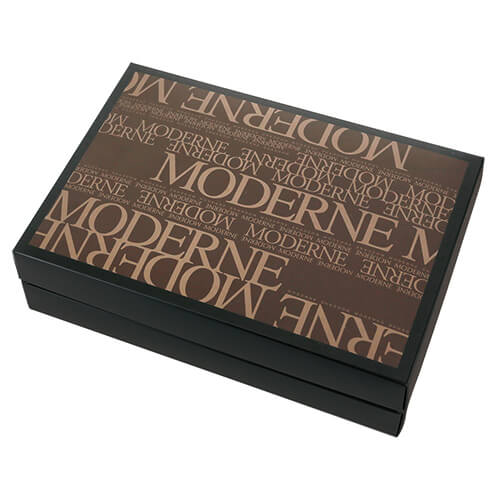 ギフトＢＯＸ　モデルヌ１２０　ブラウン画像