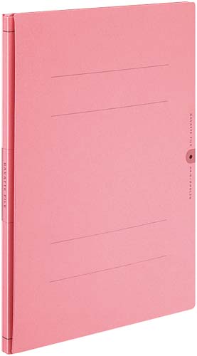 ガバットファイルＶＡ活用タイプ紙製Ａ４縦桃　５冊画像