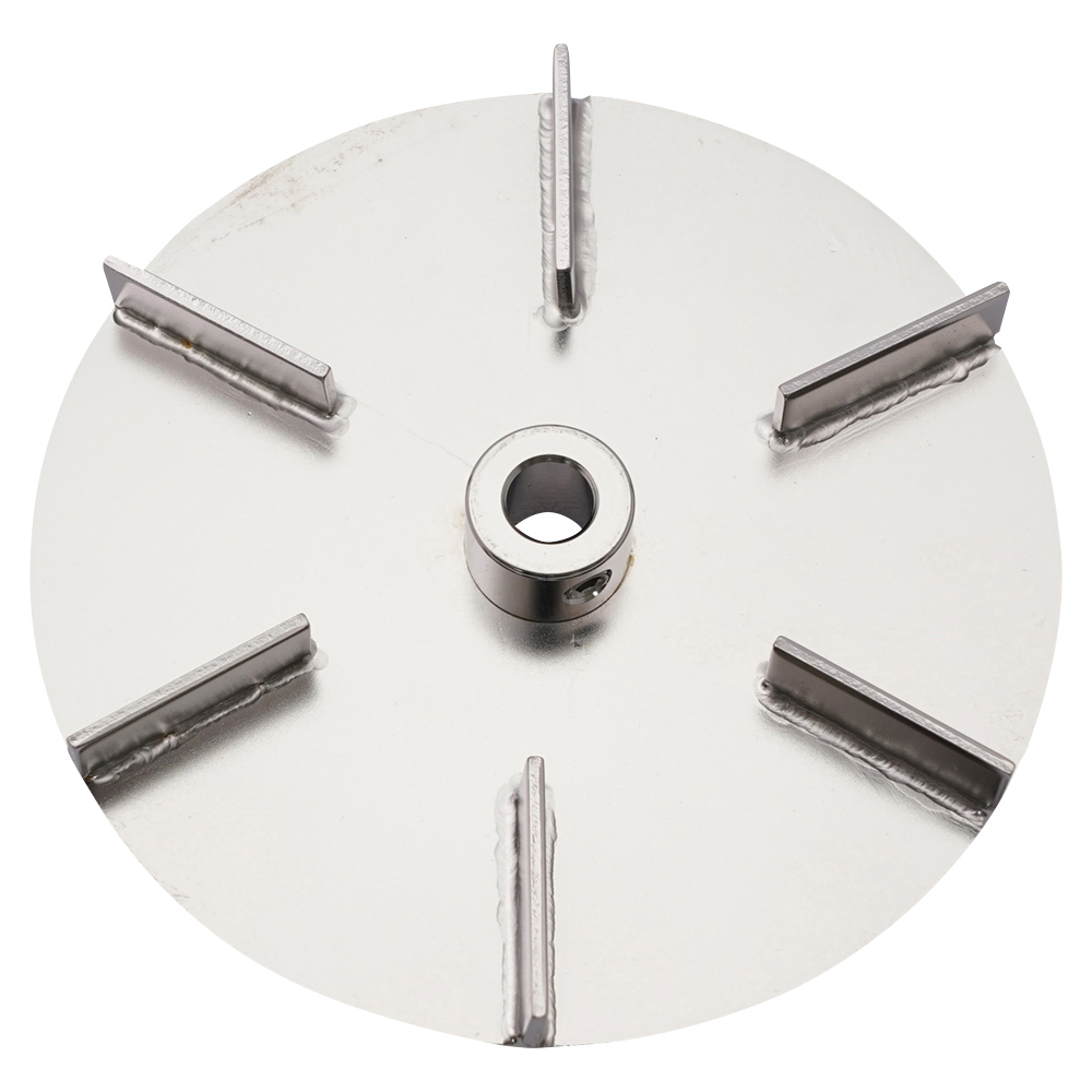 トルネード用撹拌羽根　フラットタービン（ボス付き）画像