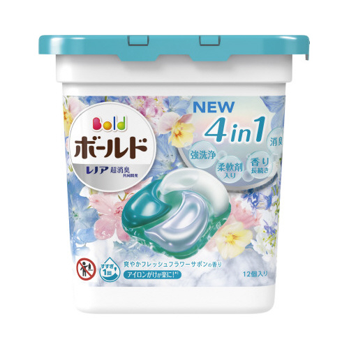 ボールドジェルボール4DフレッシュFサボン12個 | 6062604