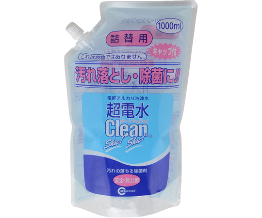 超電水クリーンシュ！シュ！1L詰め替え用