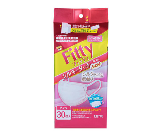 フィッティ シルキータッチ 小さめピンク 30枚入画像