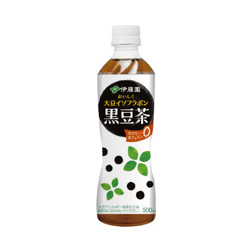 黒豆茶　５００ｍｌ　２４本画像