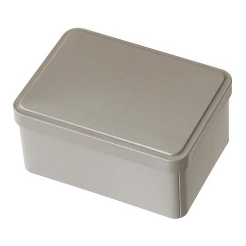 ラッピング用品 MGR-CAN2 無地ギフト缶-2/グレー(10個) ヘッズ画像