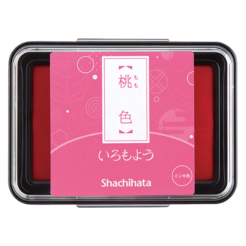 いろもよう ｽﾀﾝﾌﾟﾊﾟｯﾄﾞ 桃色(ももいろ) 1個画像