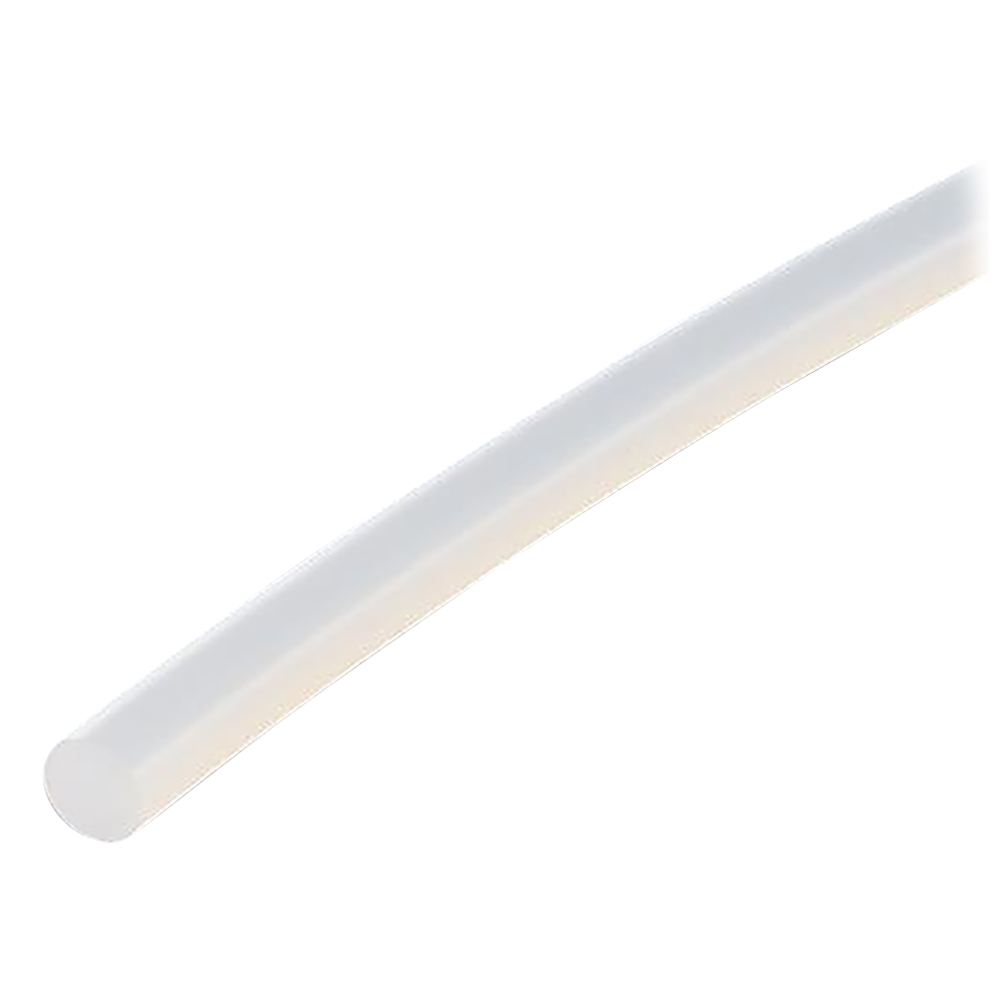 シリコーンゴム丸紐（半透明）φ２ｍｍ画像