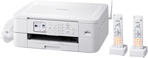 Ａ４インクＦＡＸ複合機　ＭＦＣ－Ｊ７３９ＤＷＮ