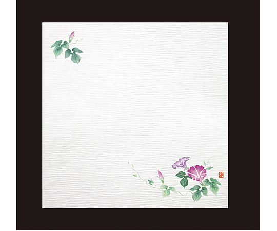 耐油しぼり懐敷 4寸(100枚入) 朝顔画像