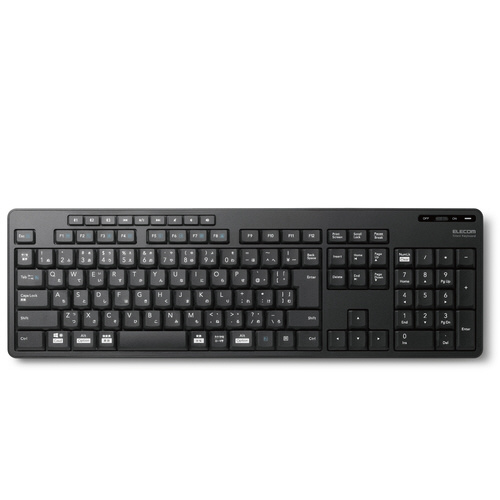 ワイヤレスキーボード・無線キーボード