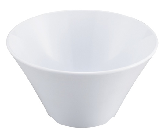 シンプル食器 めん鉢15 白画像