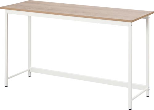木製デスク　１２００×４００　ナチュラル／ホワイト
