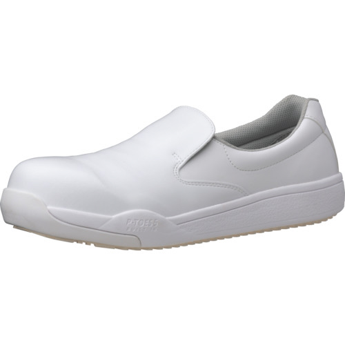 小指保護ﾜｲﾄﾞ樹脂先芯入り超耐滑作業靴ﾊｲｸﾞﾘｯﾌﾟ 21250336 1足画像