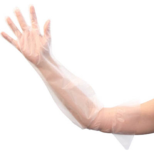 使い捨てぴたﾌｨｯﾄﾛﾝｸﾞ手袋 M 1箱(100枚)画像
