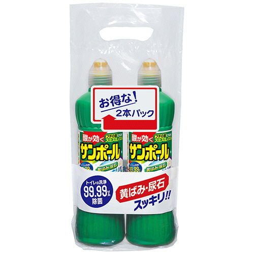 ｻﾝﾎﾟｰﾙ 500ml 1ﾊﾟｯｸ(2本)画像