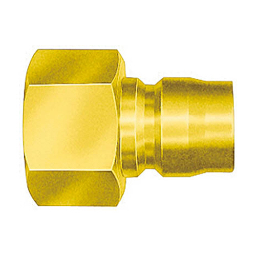 TSPｶﾌﾟﾗ(おねじ取付用ﾌﾟﾗｸﾞ･真鍮製) 1個画像