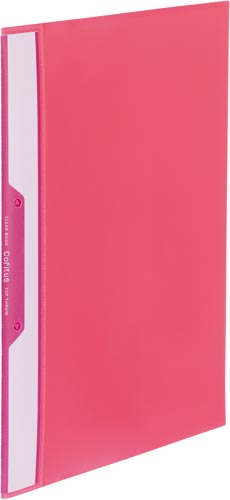 クリヤーブック＜Ｃｏｆｉｔｕｓ＞固定式２穴桃１０冊画像