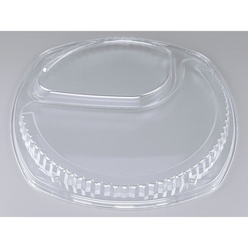 シーピー化成 BF-217 透明外嵌合蓋 発泡画像