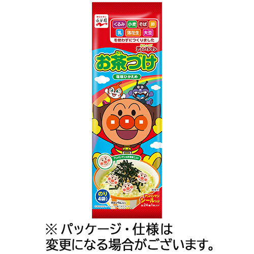 それいけ!ｱﾝﾊﾟﾝﾏﾝ お茶づけ 1ﾊﾟｯｸ(4袋)画像