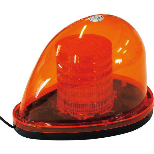 LED流線回転灯(橙)12V24V兼用 1台画像