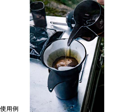 V60 フラットドリッパー 02 PLUS Zebrang ざらついた質感の表面に広がる木目模様が特徴的なドリッパー