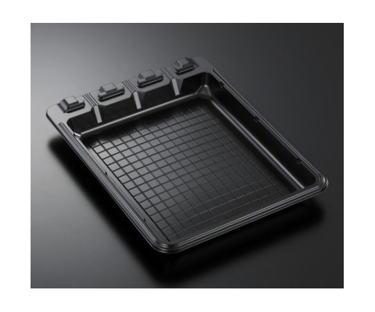 オードブル容器 HSバット 28-36 BK 身 250枚画像