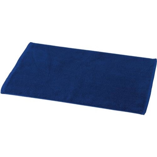 業務用スレン染め　バスマット　ネイビー　１枚画像