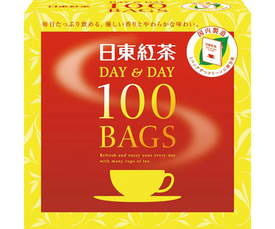 DAY＆DAY ティーバッグ 100P 1箱（100バッグ入）画像