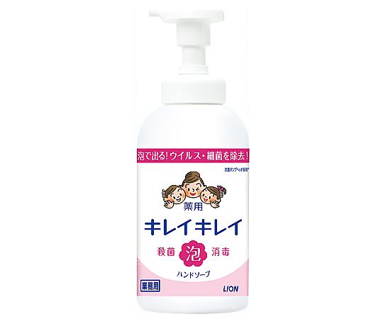 キレイキレイ薬用泡ハンドソープ　550mL×12入画像
