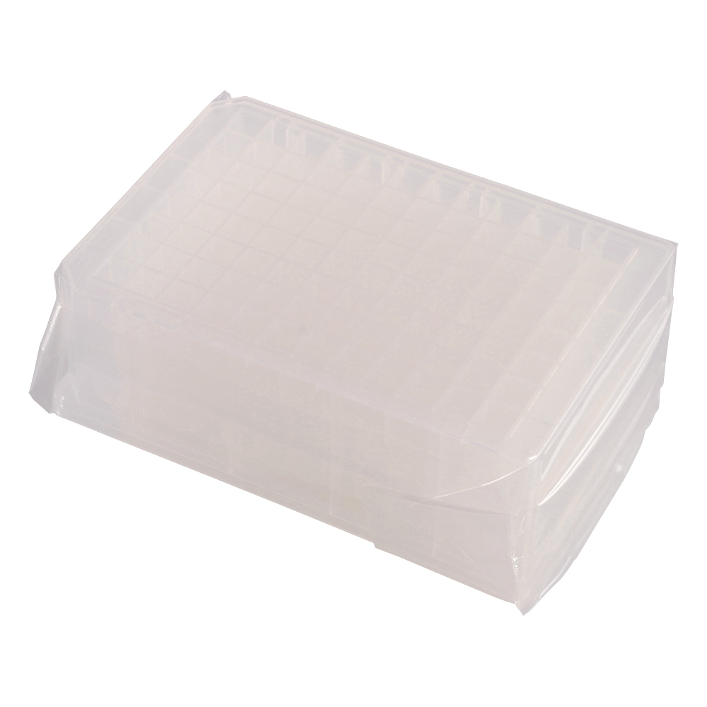 96ウェルディーププレート（V底）滅菌済（1個/袋×20袋入）画像