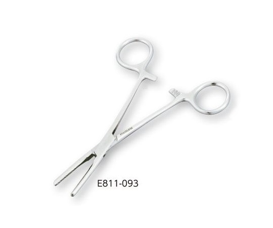 チューブ鉗子(エコノミータイプ) アヤスジ150mm