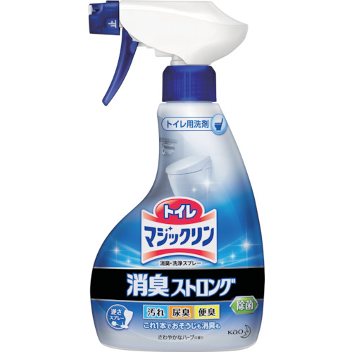 Kao トイレマジックリンスプレー 消臭ストロング 本体400ml画像