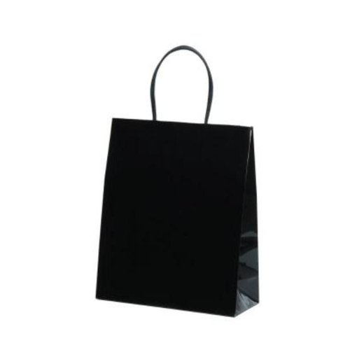 紙手提袋 STB プリティ 黒 パックタケヤマ [ケース販売]画像