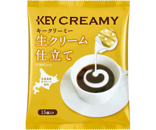 クリーミーポーション生クリーム仕立て　15個画像