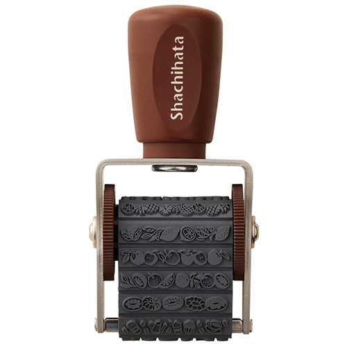 回転ﾃﾞｺﾚｰｼｮﾝｽﾀﾝﾌﾟ 食べ物 1個画像