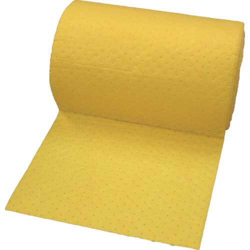 油吸収材 ｱﾌﾞﾗﾄｰﾙ ﾛｰﾙ 25ｾﾝﾁ毎ﾐｼﾝ目ﾀｲﾌﾟ 1巻画像