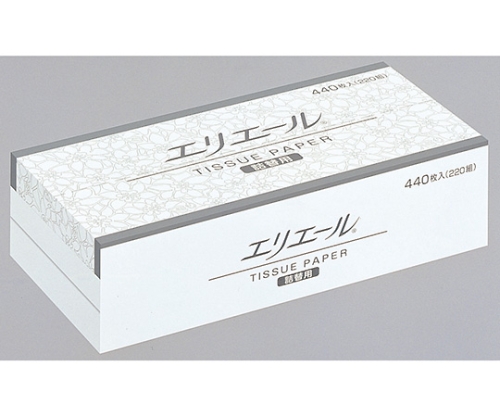 エリエール ティシュー 詰替 220W 1ケース（220組×50パック入）