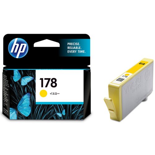 HP178 ｲﾝｸｶｰﾄﾘｯｼﾞ ｲｴﾛｰ CB320HJ 1個画像