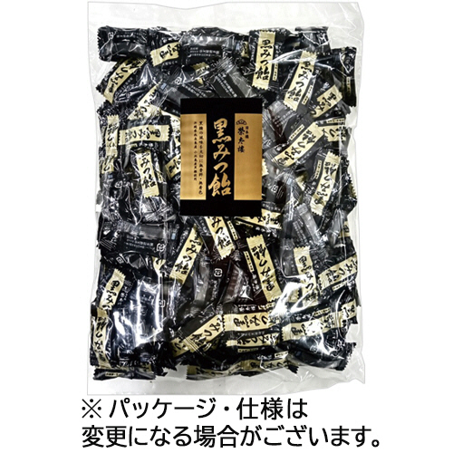 黒みつ飴 1kg 1袋画像