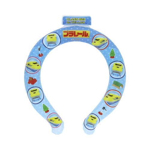 ネッククーラー涼感リングＭプラレール画像