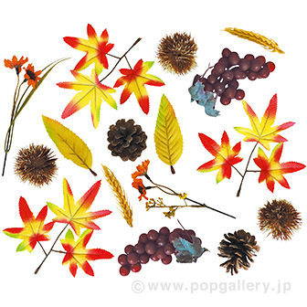 秋の味覚セット画像