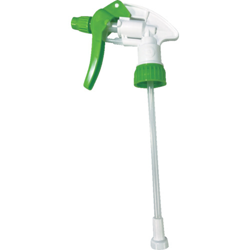 スプレーガン５００ｍｌ　緑　ヘッドのみ画像