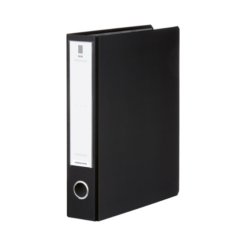 チューブＦ＜ＮＥＯＳ＞Ａ４縦背幅６５ｍｍ　黒