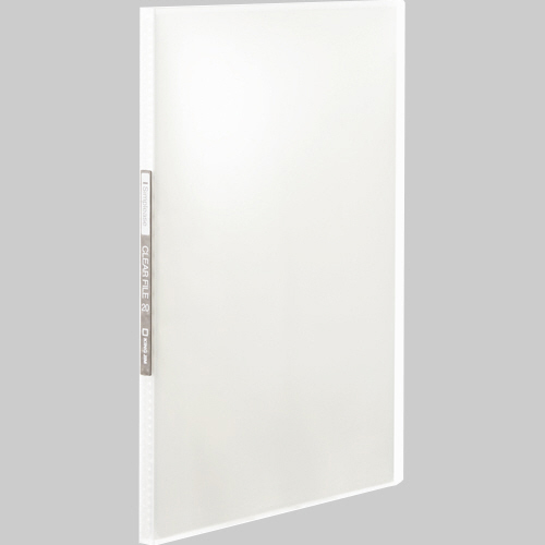 ｼﾝﾌﾟﾘｰｽﾞ ｸﾘｱｰﾌｧｲﾙ(透明) A4ﾀﾃ 20ﾎﾟｹｯﾄ 背幅12mm 透明 1冊画像