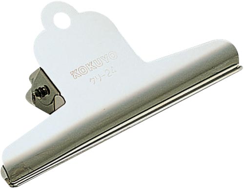 山型クリップ　中口幅１０７ｍｍ画像