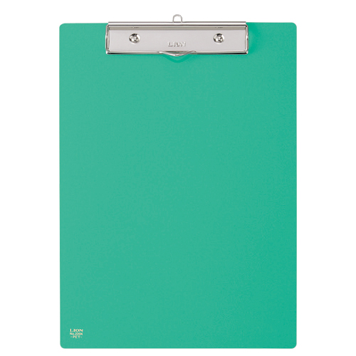 PETｶﾗｰ用箋挟 A4ﾀﾃ ｸﾞﾘｰﾝ 1枚画像