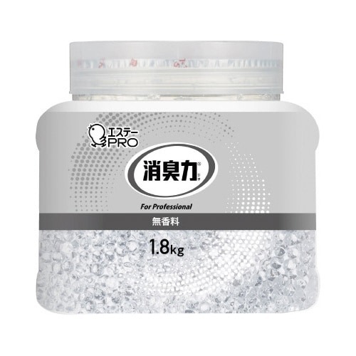 消臭力業務用ビーズ本体　無香料　１．８ｋｇ画像