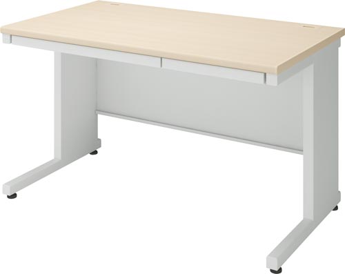 インベント平机奥行７００幅１２００ナチュラル脚ＷＨ